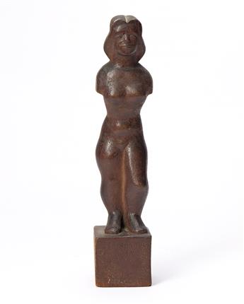 CHAIM GROSS (1902-1991, AMERICAN) Untitled (Standing Figure).                                                                                    